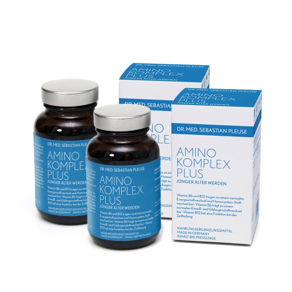 Amino Komplex Plus DOPPELPACK (2 Monate)