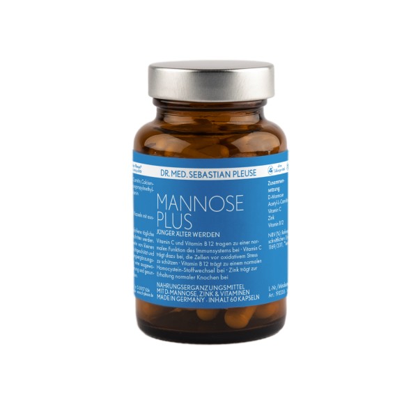 Mannose Plus (1 Monat)