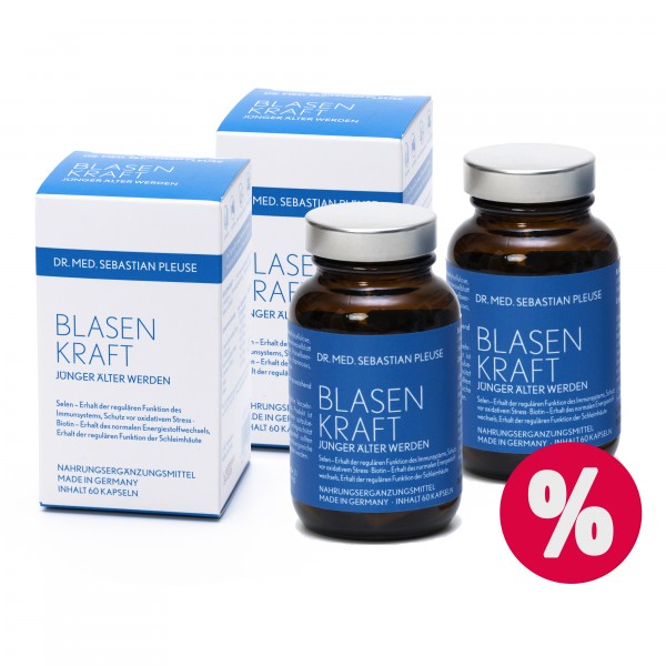 Blasenkraft DOPPELPACK