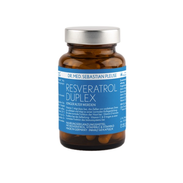 Resveratrol Duplex (1 Monat)