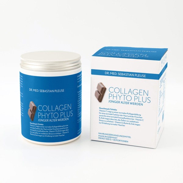 Collagen Phyto Plus Schoko DOPPELPACK (80 Tage)