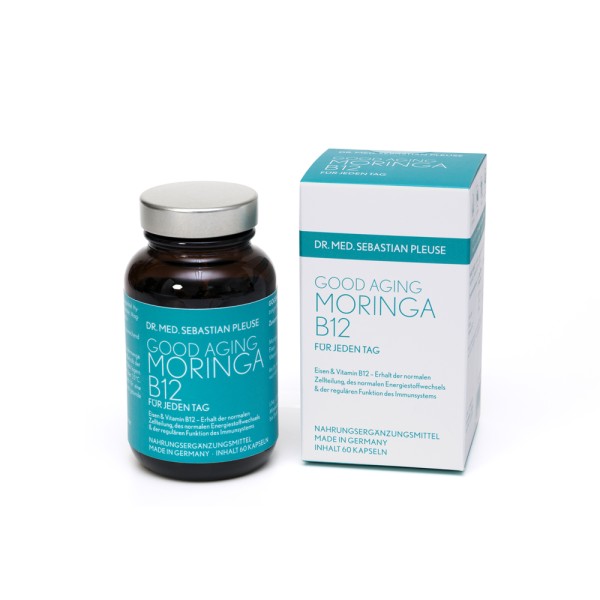 Good Aging Moringa B12 MAXIPACK (2 Monate)