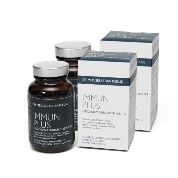 Immun Plus Doppelpack (2 Monate) (MHD 11/22)