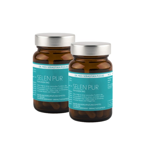 Selen Pur Doppelpack (4 Monate)