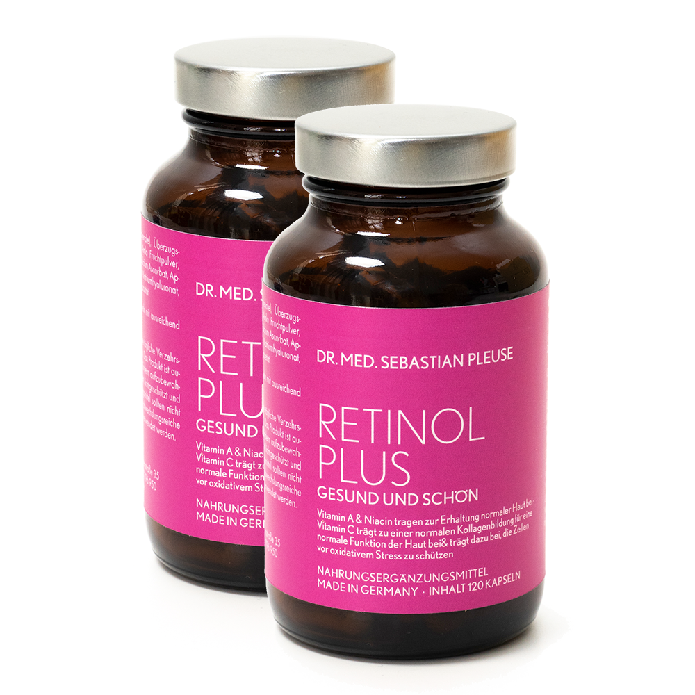 Retinol Plus | Dr. med. Sebastian Pleuse | Gesundheit ist Vertrauenssache