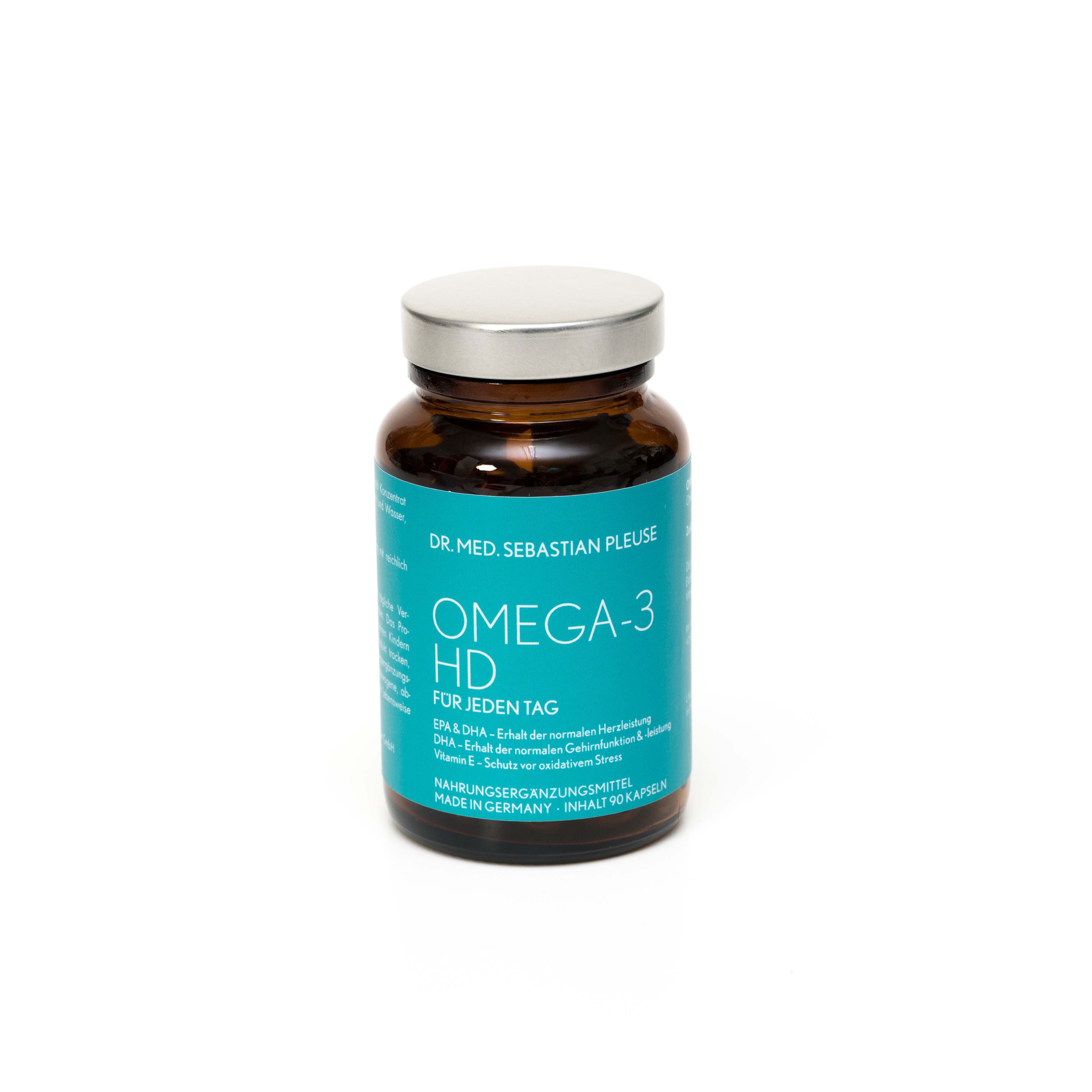 Omega3 EPAX 120 Kapseln für 60 Tage Für jeden Tag Dr. med