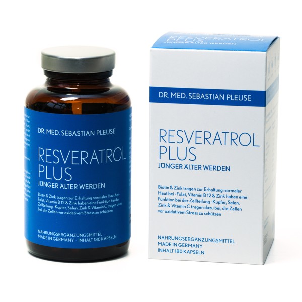 Resveratrol Plus MAXIPACK (3 Monate)