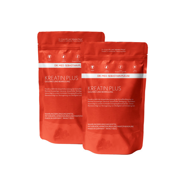 Kreatin Plus mit Methionin Doppelpack (2 Monate) - Versand erst ab dem 17.02.