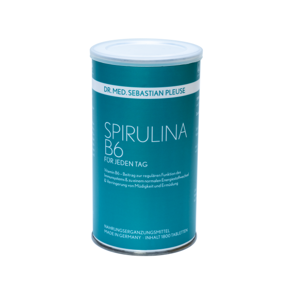 Spirulina B6 1.800 Presslinge