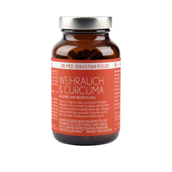 Weihrauch & Curcuma MAXIPACK (2 Monate)