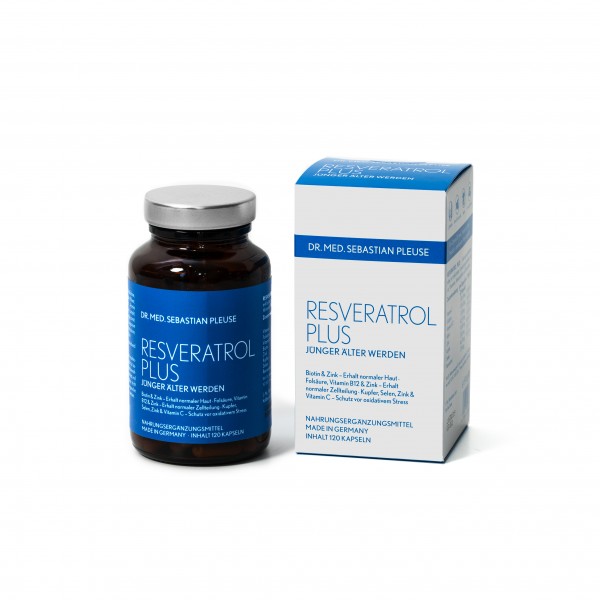 Resveratrol Plus MAXIPACK (2 Monate)