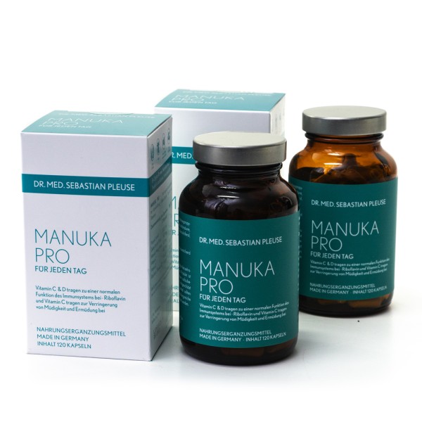Manuka Pro DOPPEL-MAXIPACK (4 Monate)