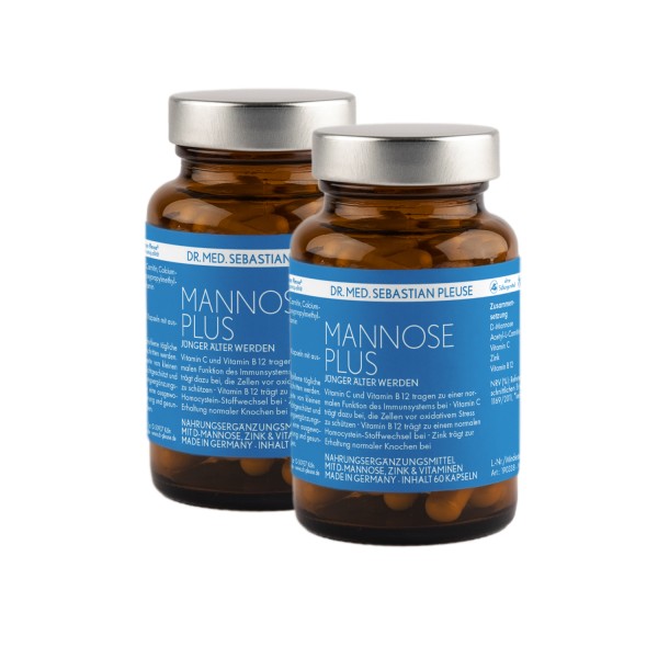 Mannose Plus DOPPELPACK (2 Monate)