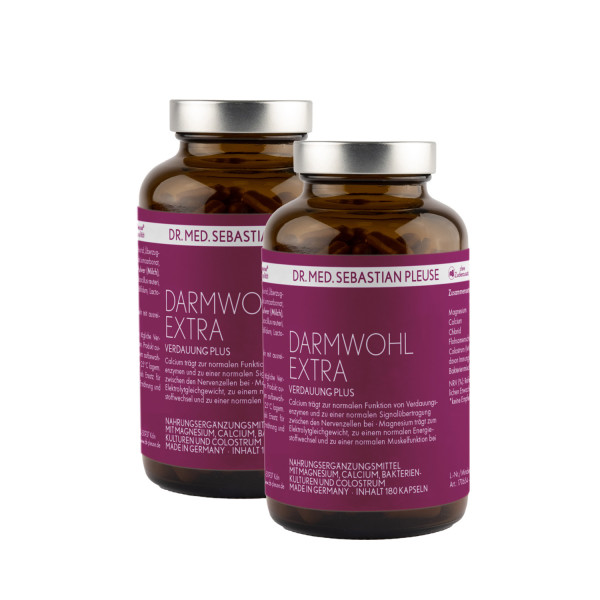 Darmwohl Extra DOPPELPACK (6 Monate)