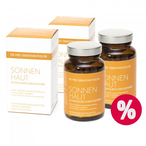 Sonnenhaut DOPPELPACK