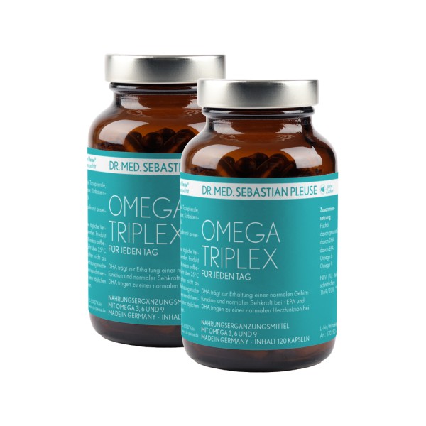 Omega Triplex DOPPELPACK (4 Monate)