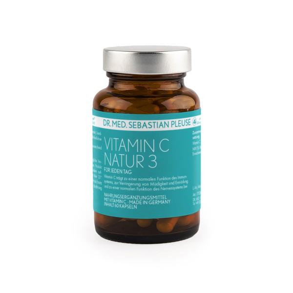 Vitamin C Natur 3 MAXIPACK (2 Monate)