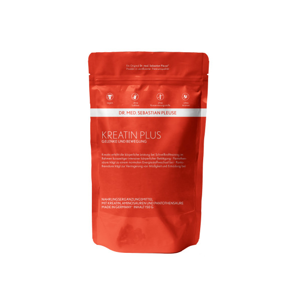 Kreatin Plus mit Methionin (1 Monat) - Versand erst ab dem 17.02.