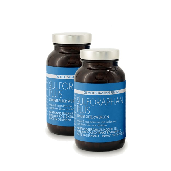 Sulforaphan Plus DOPPELPACK (2 Monate)