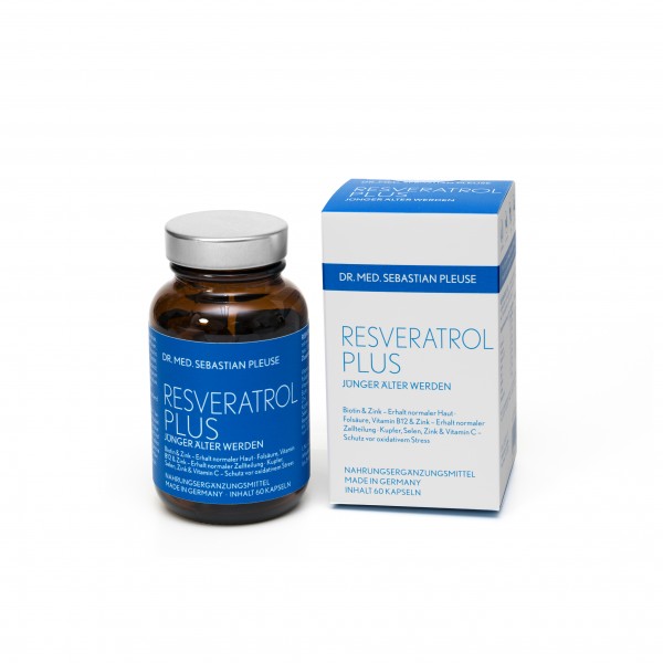 Resveratrol Plus DOPPELPACK (2 Monate)
