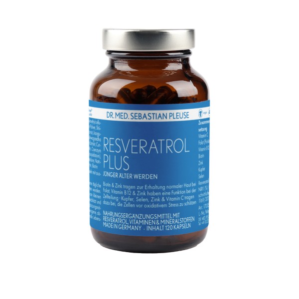 Resveratrol Plus (2 Monate)