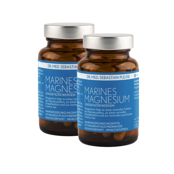 Marines Magnesium DOPPELPACK (4 Monate)