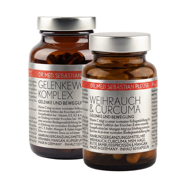Spezial-Set Weihrauch Curcuma & Gelenkewohl Komplex