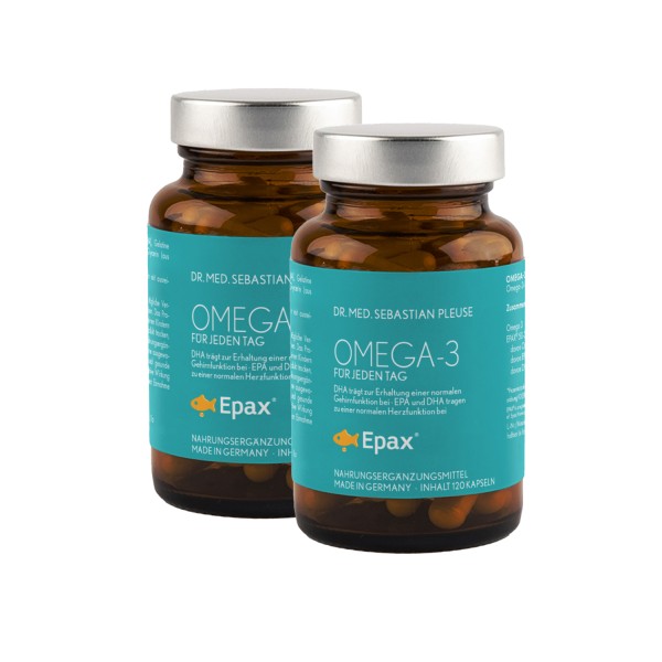 Omega-3 EPAX DOPPELPACK (4 Monate)
