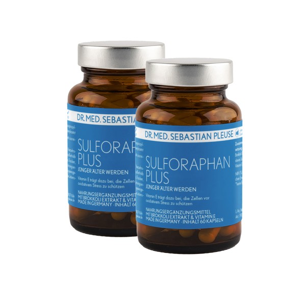 Sulforaphan Plus DOPPELPACK (4 Monate)