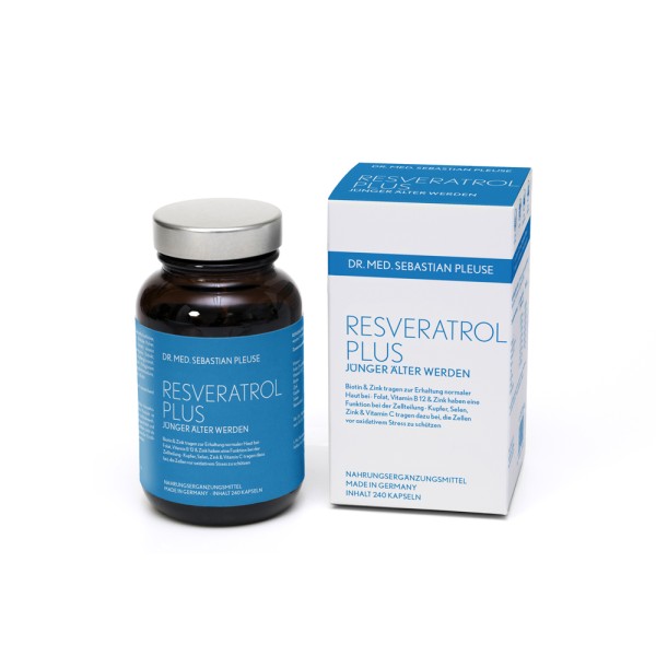 Resveratrol Plus MEGAPACK (4 Monate)