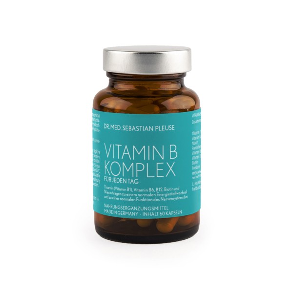 Vitamin B Komplex MAXIPACK (2 Monate)