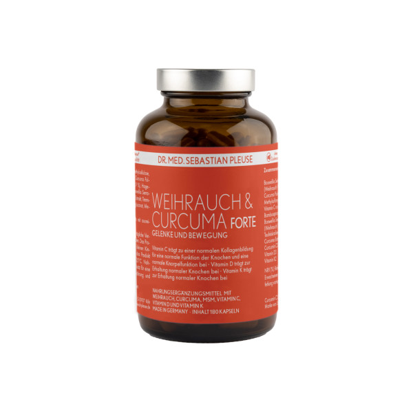Weihrauch & Curcuma Forte (3 Monate)