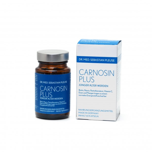 Carnosin Plus (1 Monat, MHD 3/22)