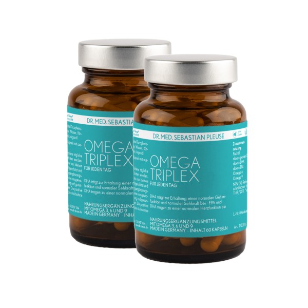 Omega Triplex Doppelpack (2 Monate)