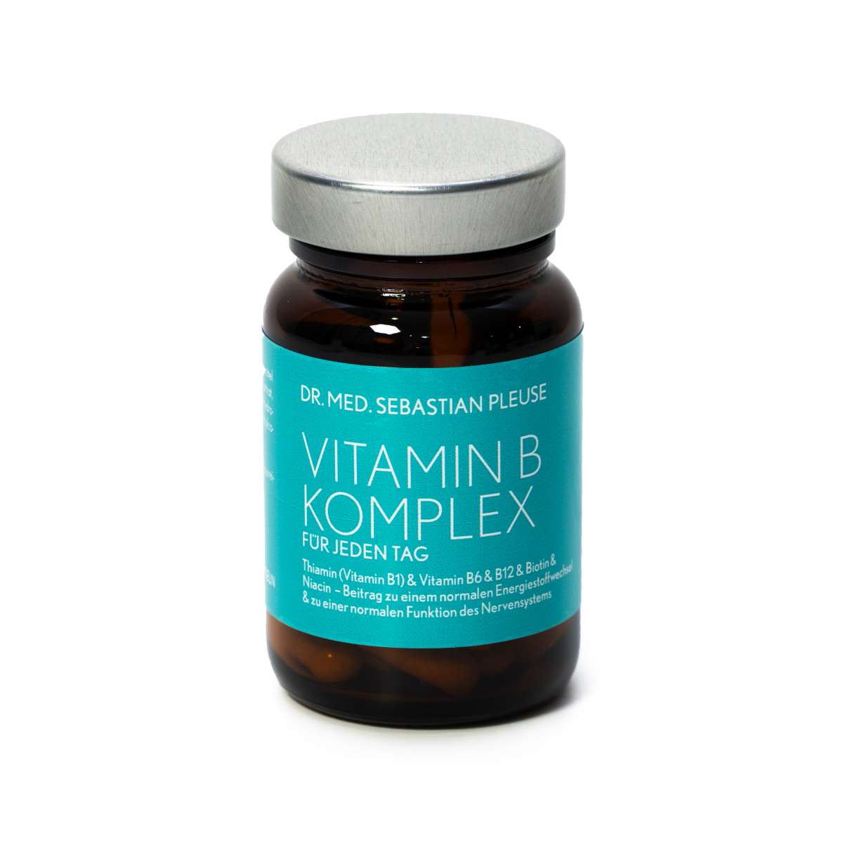 Vitamin B Komplex DOPPELPACK für 2 Monate von Dr. med. Sebastian