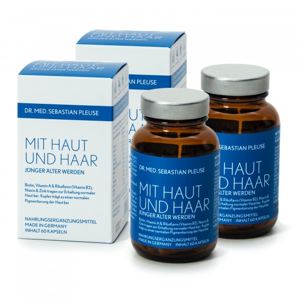 Mit Haut und Haar DOPPELPACK