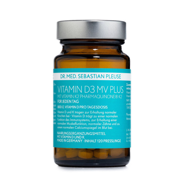 Vitamin D3 MV Plus (4 Monate)