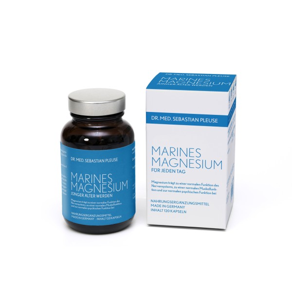 Marines Magnesium MAXIPACK (2 Monate)