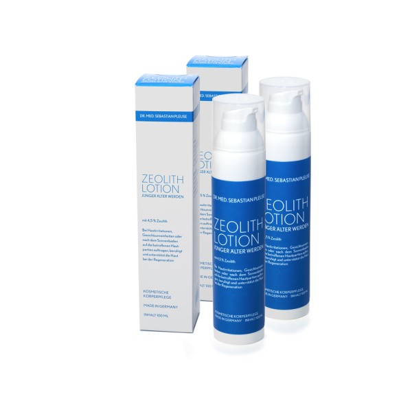 Zeolith Lotion DOPPELPACK