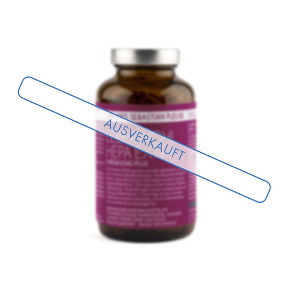 Leberwohl Hepa Extra (4 Monate)