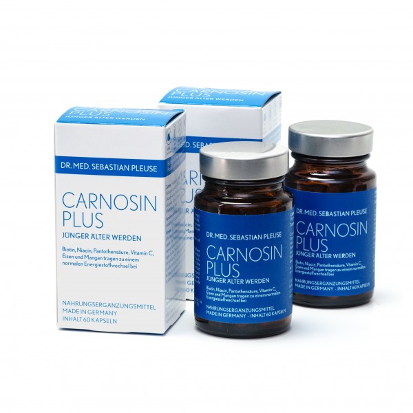 Carnosin Plus DOPPELPACK (2 Monate)