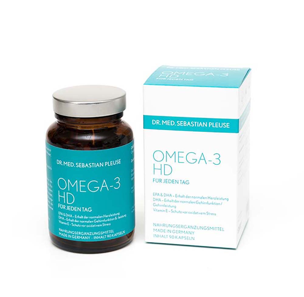 Omega3 EPAX 120 Kapseln für 60 Tage Für jeden Tag Dr. med