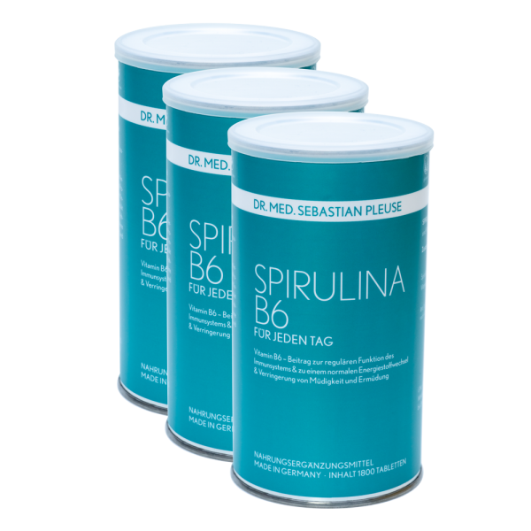 Spirulina B6 5.400 Presslinge