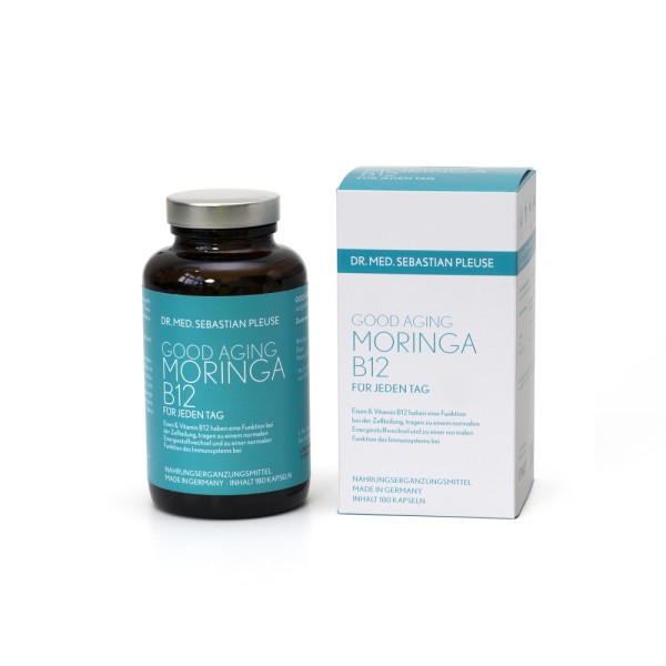Good Aging Moringa B12 - MEGAPACK (3 Monate)