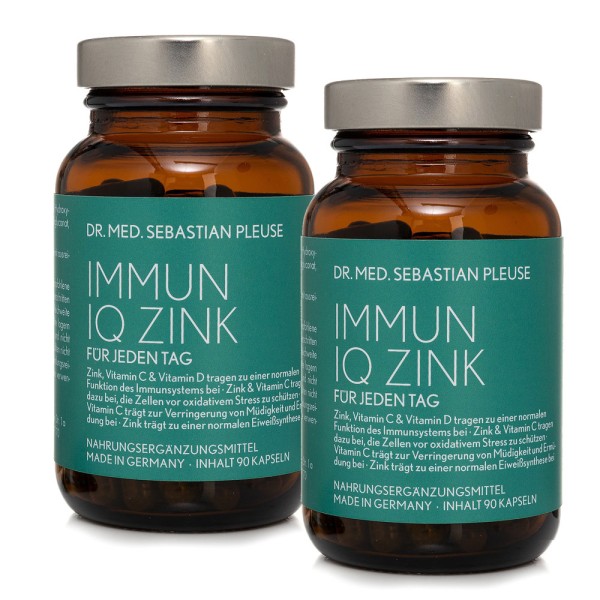 Immun IQ Zink DOPPELPACK (3 Monate)