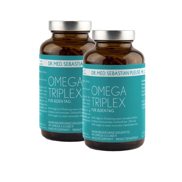 Omega Triplex DOPPELPACK (4 Monate)