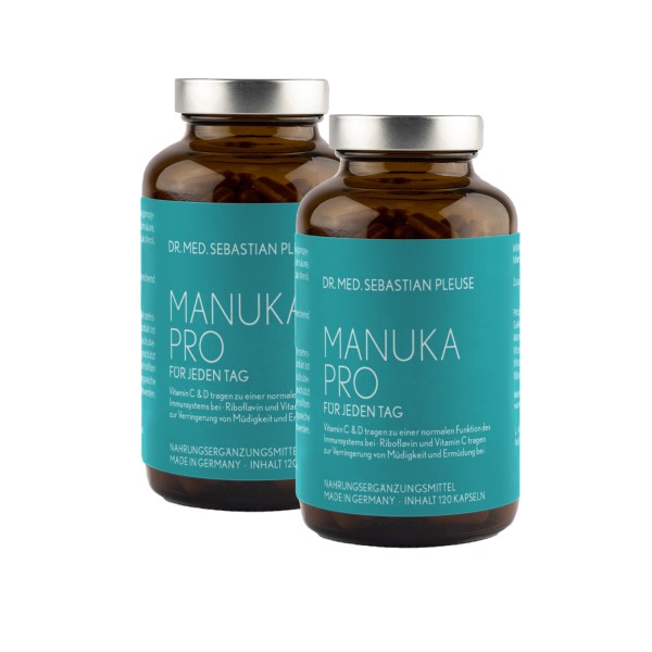 Manuka Pro DOPPEL-MAXIPACK (4 Monate)
