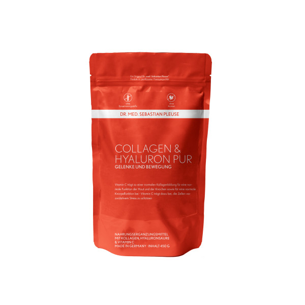 Collagen & Hyaluron Pur für 45 Tage von Dr. med. Sebastian Pleuse