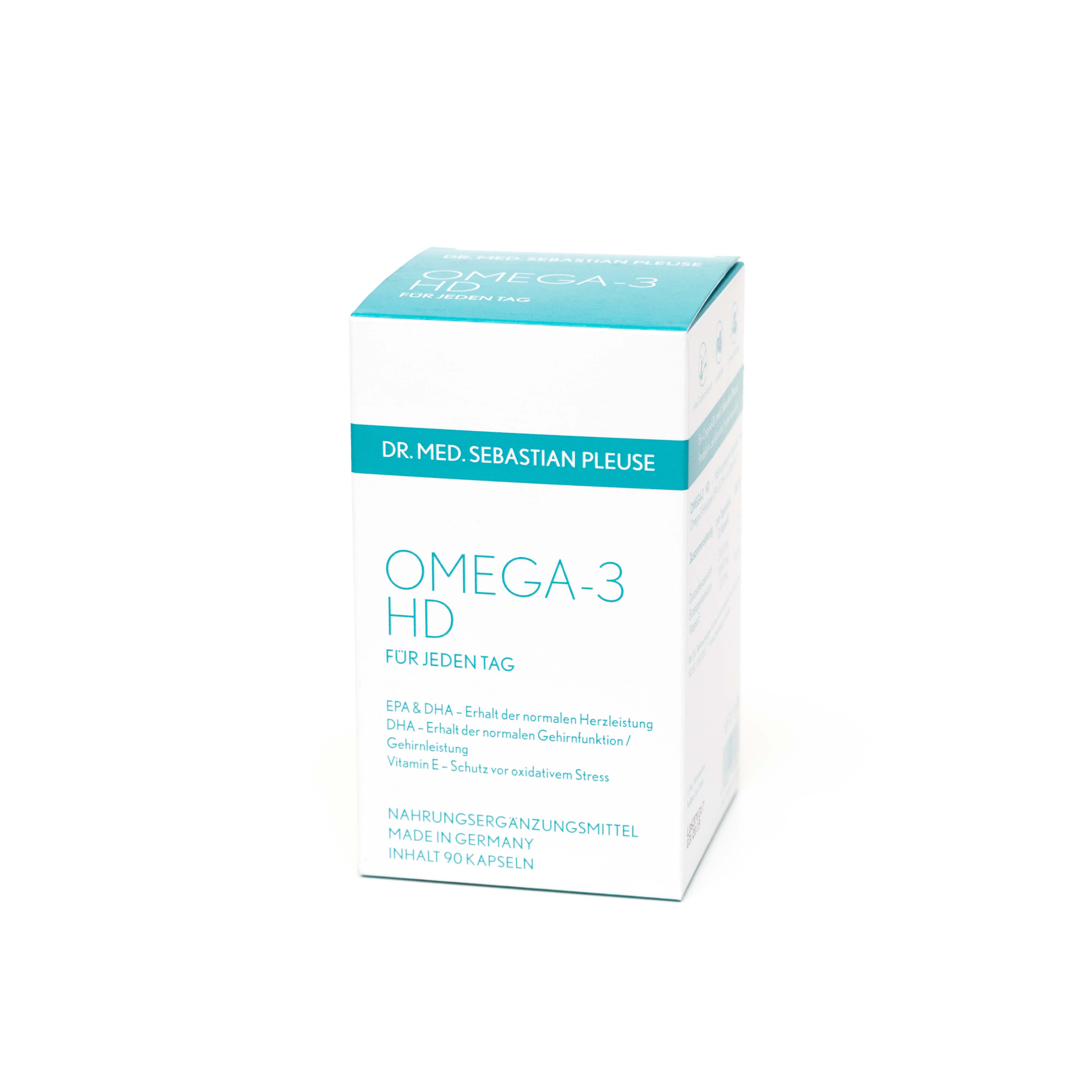 Omega3 EPAX 120 Kapseln für 60 Tage Für jeden Tag Dr. med