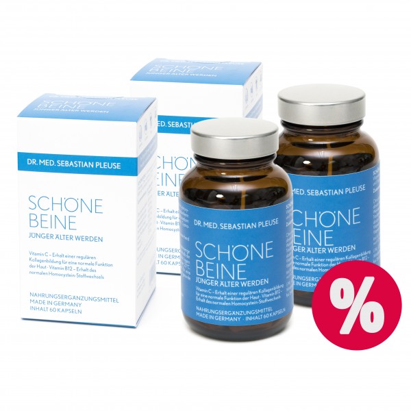 Schöne Beine DOPPELPACK